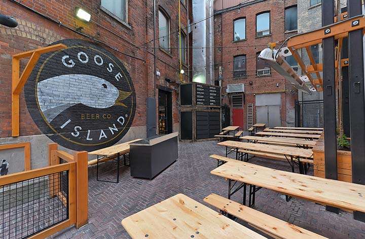 Goose Island Brewery, Toronto, ON